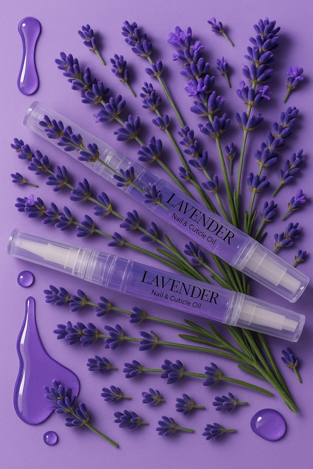 Lavender - Cuticle Oil Pen