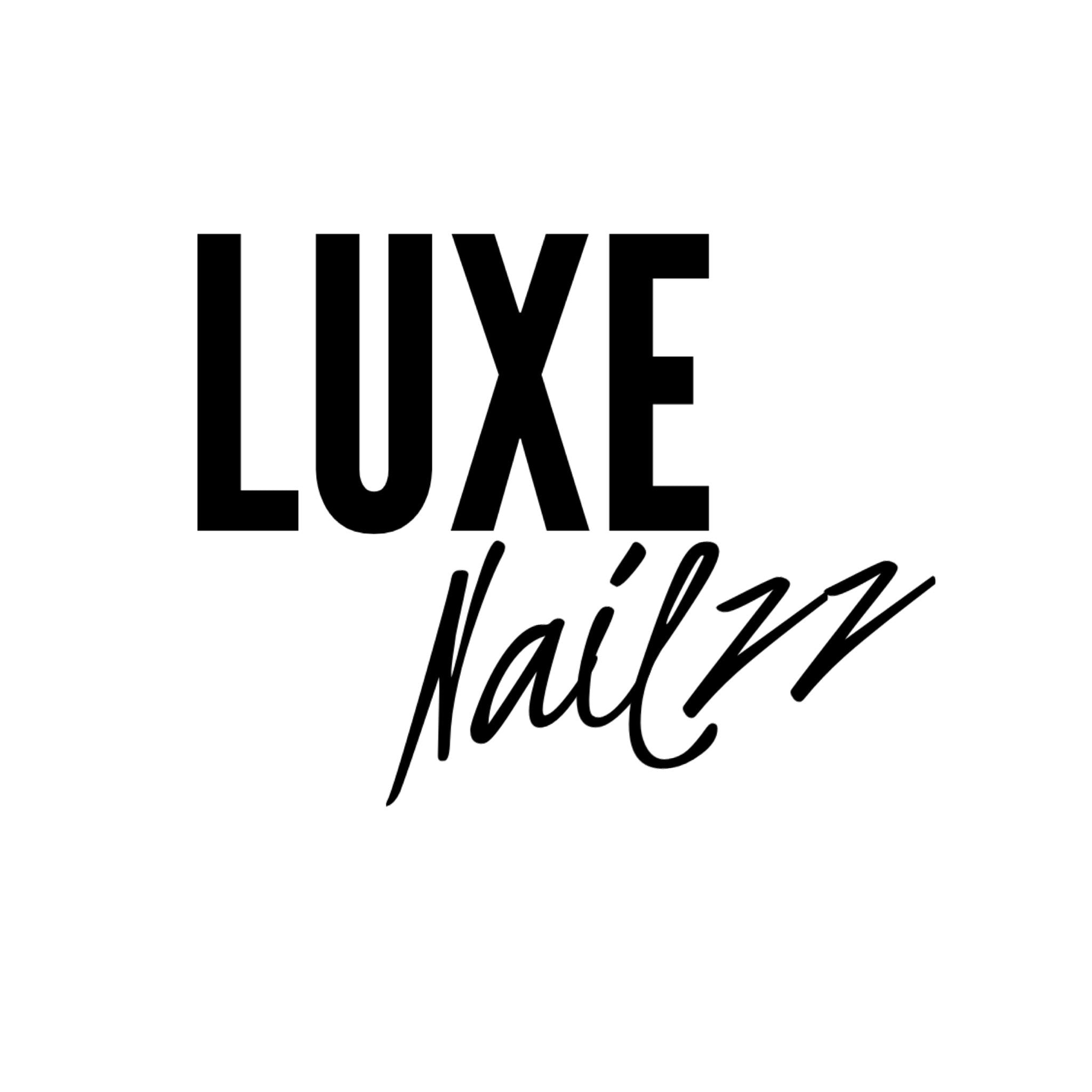 Louz #2 Logo Luxe Drippin Nail Stickers