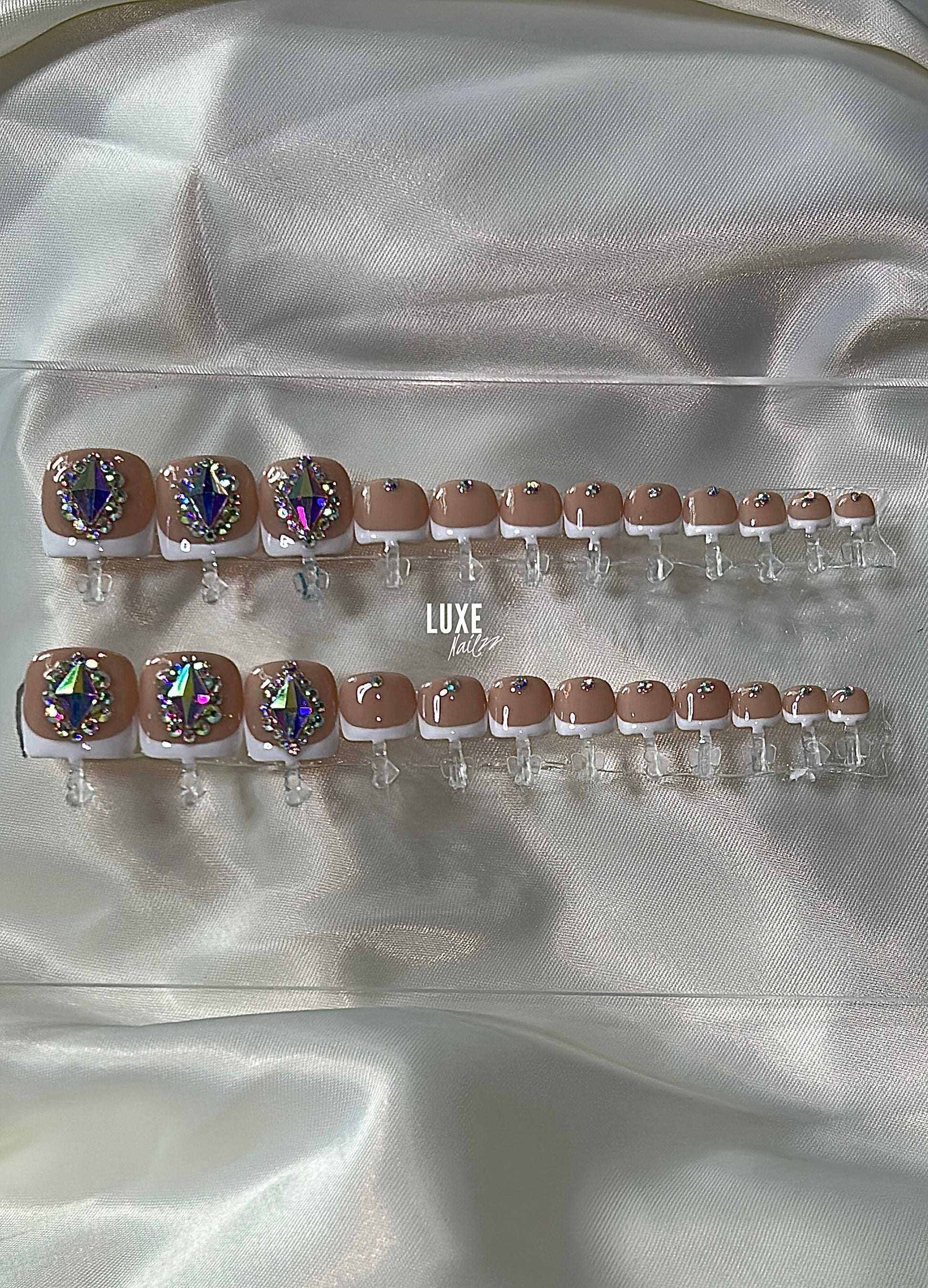 Bling French Toez