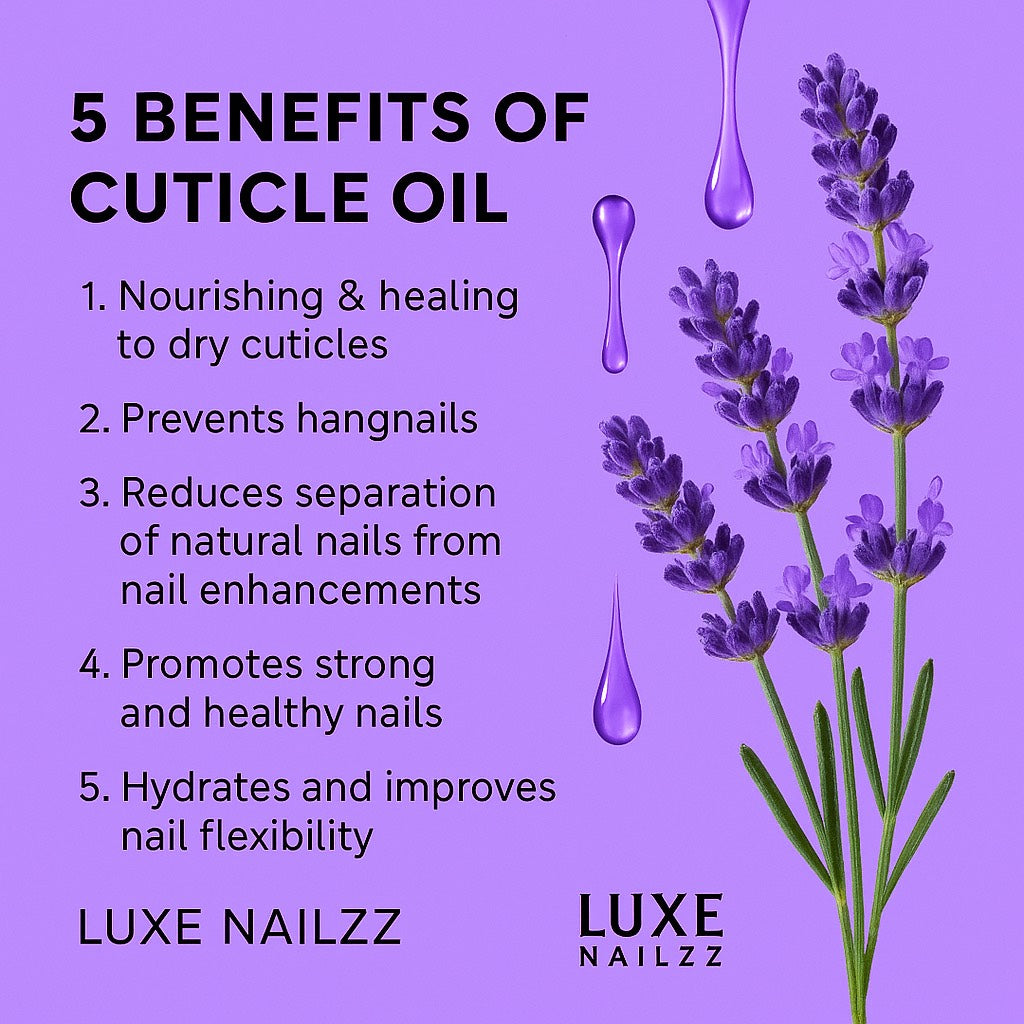 Lavender - Cuticle Oil Pen