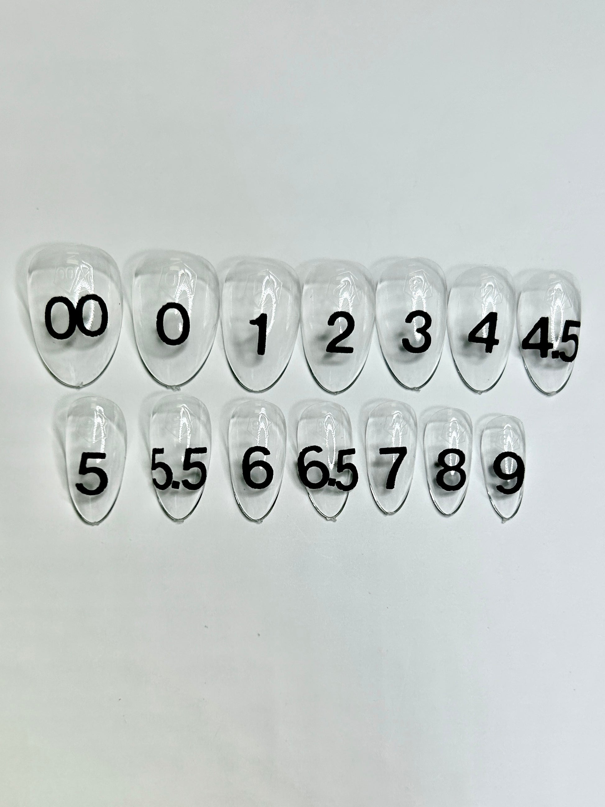 Press On Nail Sizing Kit