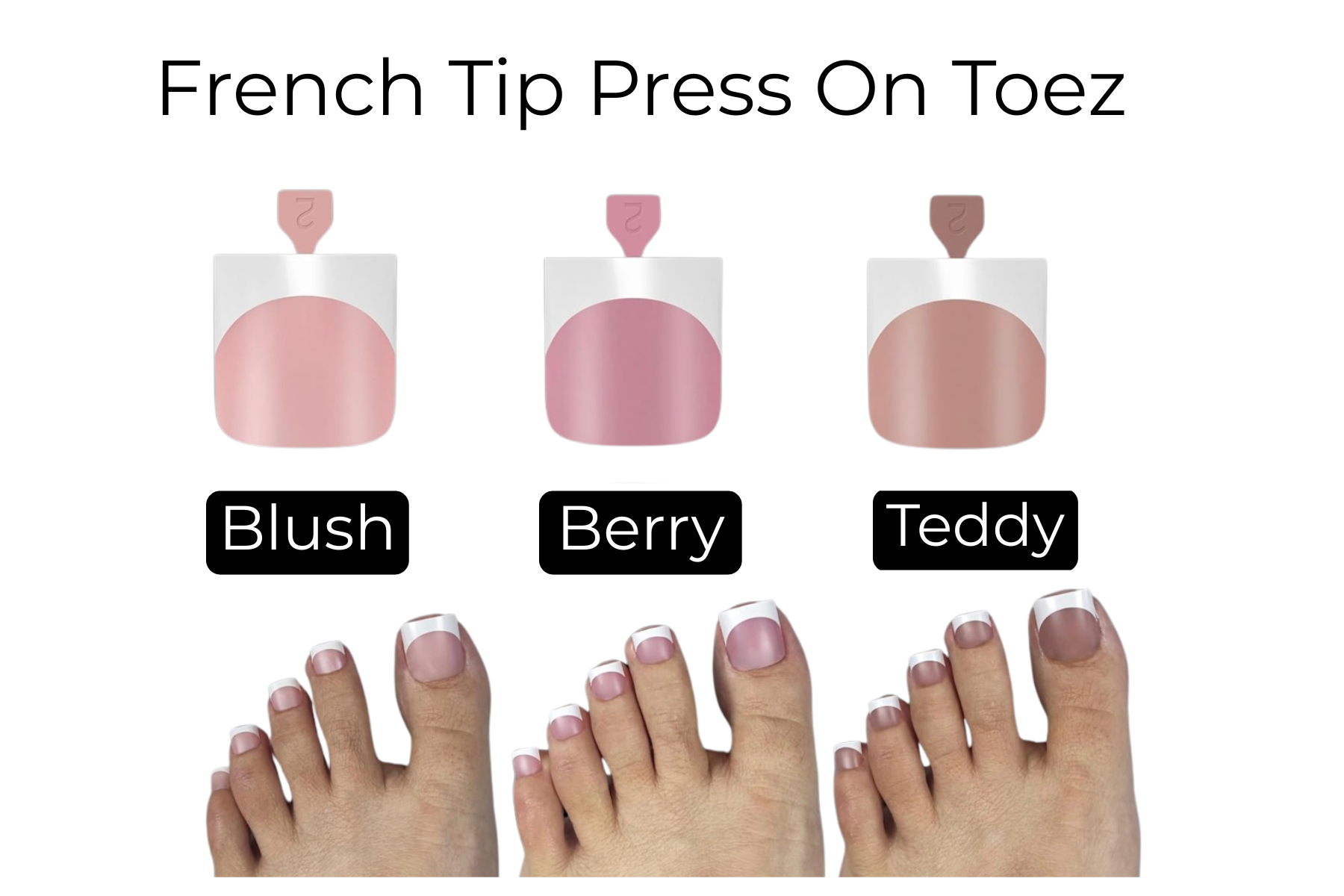 French Tip Toez