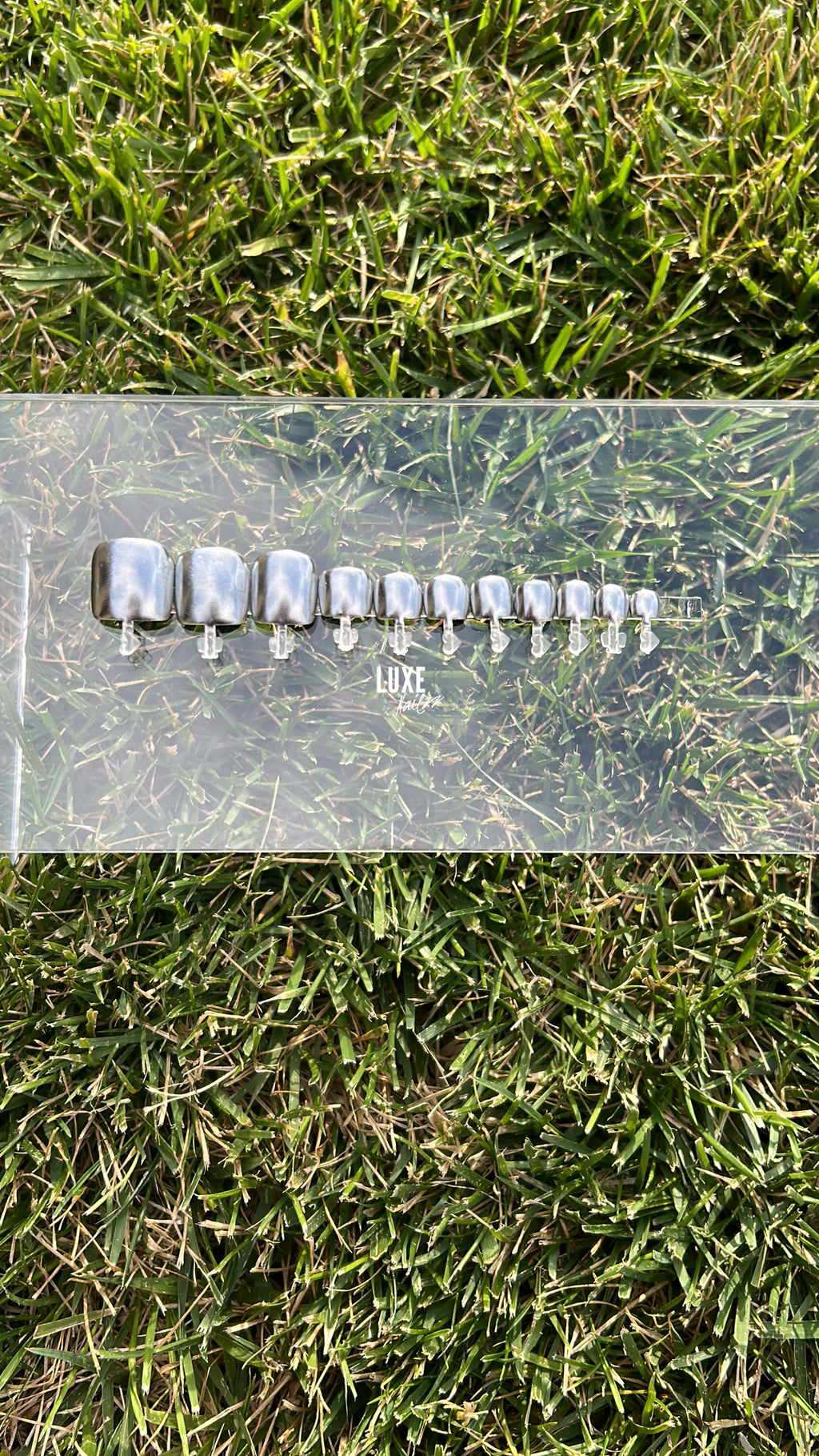Silver Chrome Toez