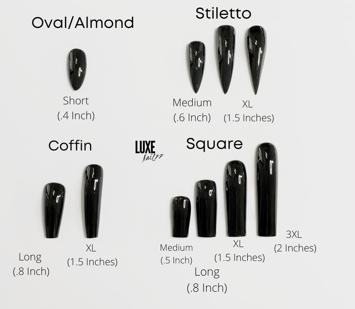 Press Onz Sizing Kit