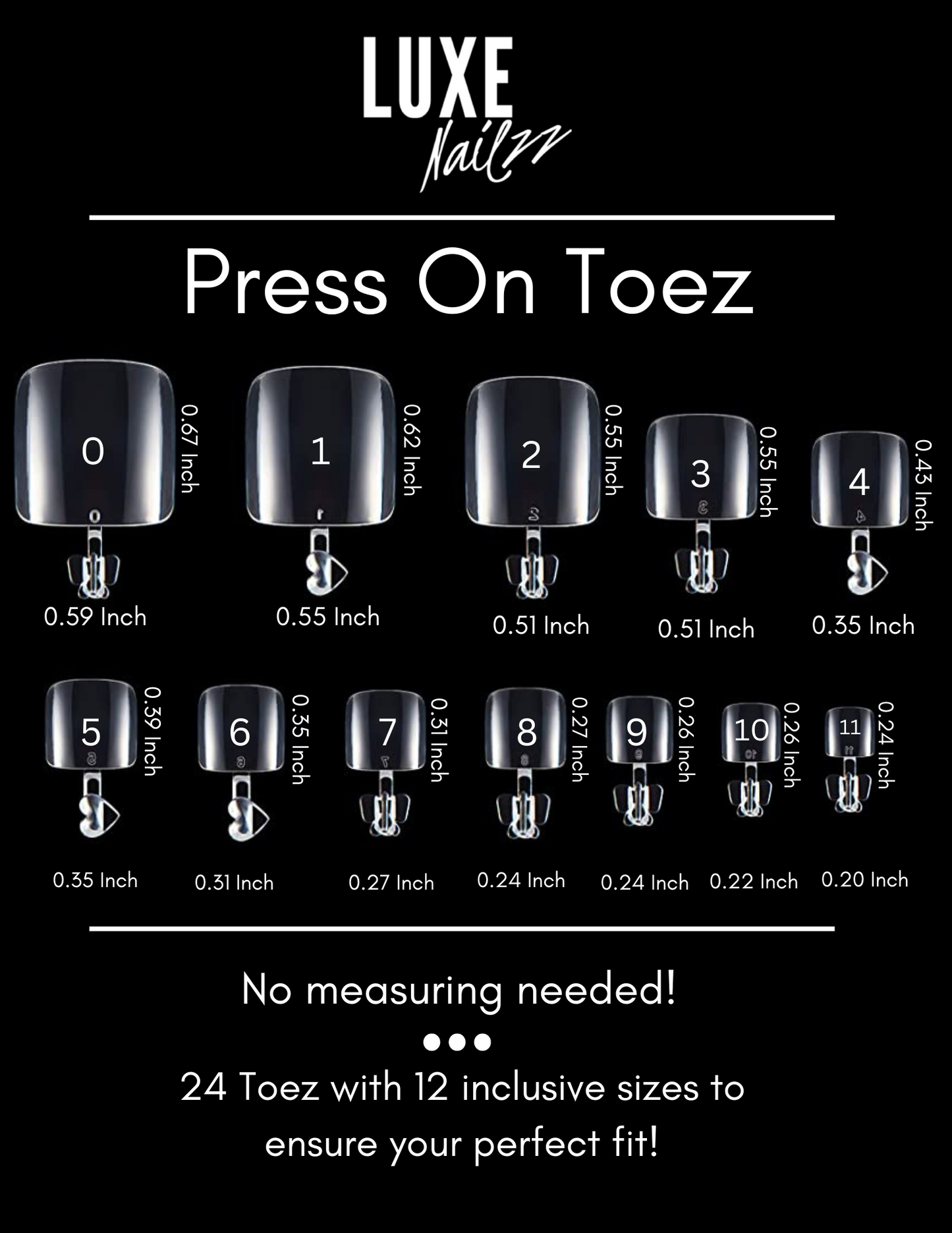 Angel Press Onz + Toez